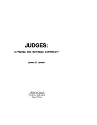 James B. Jordan; — Judges