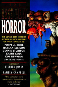 Stephen Jones & Ramsay Campbell — The Best New Horror 5
