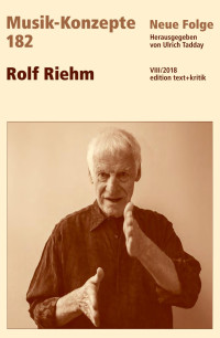 Ulrich Tadday — Rolf Riehm