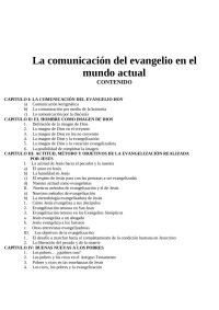 Personal — Microsoft Word - 103 La comunicación del evangelio en el mundo actu