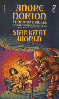 Andre Norton — Star Ka'at World # with Dorothy Madlee