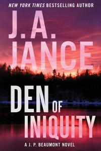 J. A. Jance — Den of Iniquity