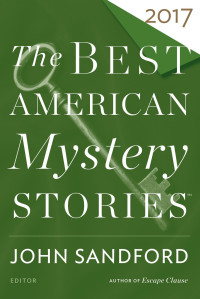 John Sandford — The Best American Mystery Stories 2017