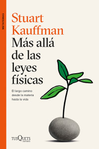 Stuart Kauffman — Más allá de las leyes físicas