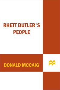 Donald Mccaig — Rhett Butler's People