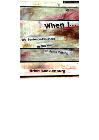 Brian Schulenburg; — When I