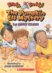 Abby Klein — Pumpkin Elf Mystery