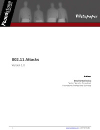 brad — 802.11 Attacks