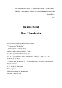 Steel Danielle — Dom Thurstonów