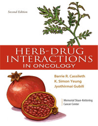 UNKNOWN — Herb-Drug Interactions in Oncology