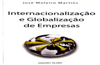 Moleiro Martins, José — Internacionalização e Globalização de Empresas