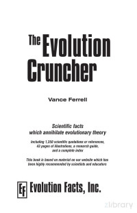 Vance Ferrel — The Evolution Cruncher