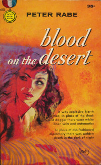 Peter Rabe — Blood on the Desert