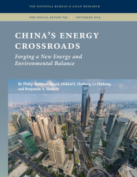 By Philip Andrews-Speed, Mikkal E. Herberg, Li Zhidong & Benjamin A. Shobert — China's Energy Crossroads: Forging a New Energy and Environmental Balance