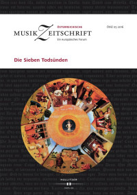 Europäische Musikforschungsvereinigung Wien (Hg.) — Die Sieben Todsünden