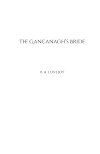B. A. Lovejoy — The Gancanagh’s Bride