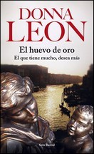 Donna Leon — (Brunetti 22) El huevo de oro