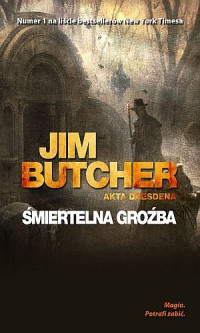 Jim Butcher — Śmiertelna groźba