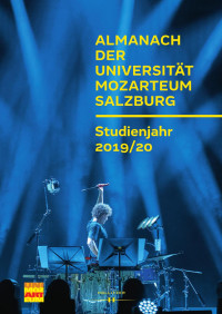 Susanne Prucher (Hg.) — Almanach der Universität Mozarteum Salzburg. Studienjahr 2019/20