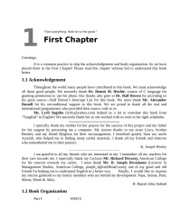 R. Rajesh Jeba Anbiah — A to Z of C :: 1. First Chapter