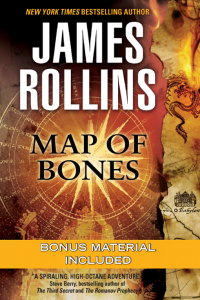 James Rollins — Map of Bones