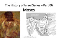 Faith-Hope_Love — The History of Israel