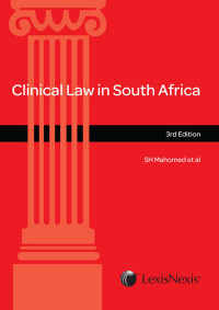 Mahomed; — Clinical Law in South Africa