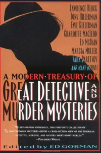 Ed, Gorman,  — A Modern Treasury of Great Detective and Murder Mysteries