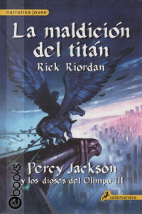 Rick Riordan — La maldición del titán