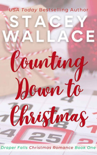 Stacey Wallace — Counting Down to Christmas (Draper Falls Christmas Romance Book 1)