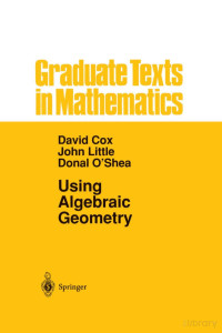 Cox et al — Using Algebraic Geometry