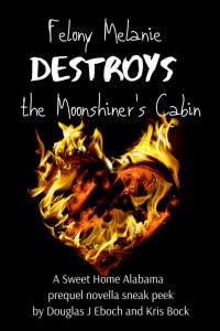 Douglas J. Eboch & Kris Bock — Felony Melanie Destroys the Moonshiner's Cabin