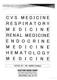 Ameer Hamza — DIMS Notes: Internal Medicine