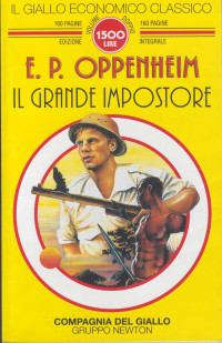 ENTERPRIZE — E. Phillips Oppenheim - Il grande impostore - freebook - 0292