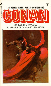 Robert E. Howard, L. Sprague de Camp, Lin Carter & Bjorn Nyberg — Conan