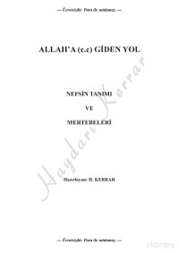 H.KERRAR — ALLAHA (c.c) GİDEN YOL-2