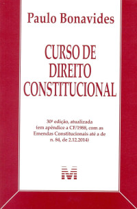 Paulo Bonavides — Curso de Direito Constitucional