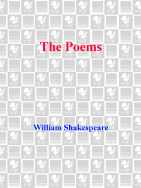 William Shakespeare — The Poems