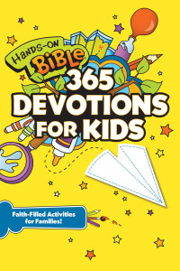 Jennifer Hooks;Tyndale;Group Publishing; — Hands-On Bible 365 Devotions for Kids