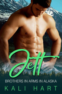 Kali Hart — Jett: A Mountain Man Curvy Woman Romance (Brothers in Arms in Alaska Book 6)