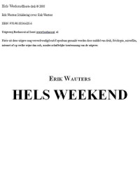Erik Wauters — Hels Weekend