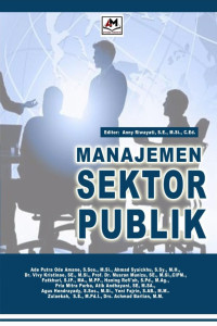 Anny Riwayati, S.E., M.Si., C.Ed. (editor) — Manajemen Sektor Publik