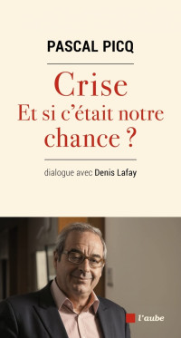 Pascal Picq, Denis Lefay — Crise, et si c'était notre chance ?