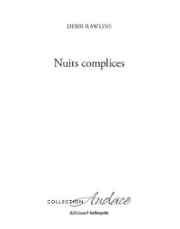 Debbi Rawlins — nuits complices