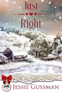 Jessie Gussman — Just Right (Sweet Haven Farm Sweet Small Town Romance Book 3)