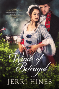 Jerri Hines — Winds of Betrayal