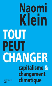 Actualité — Tout peut changer