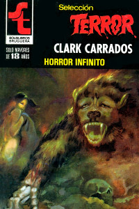 Clark Carrados — Horror infinito