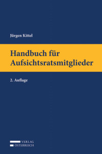 Jrgen Kittel; — Kittel_Handbuch_Aufsichtsratsmitglieder_01.indd