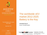 Christophe Pillot — The Rechargeable Battery Market and Main Trends 2011-2020